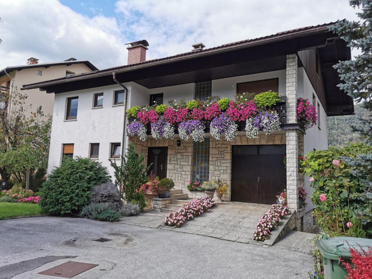 Apartment Zvab Бохинь Экстерьер фото