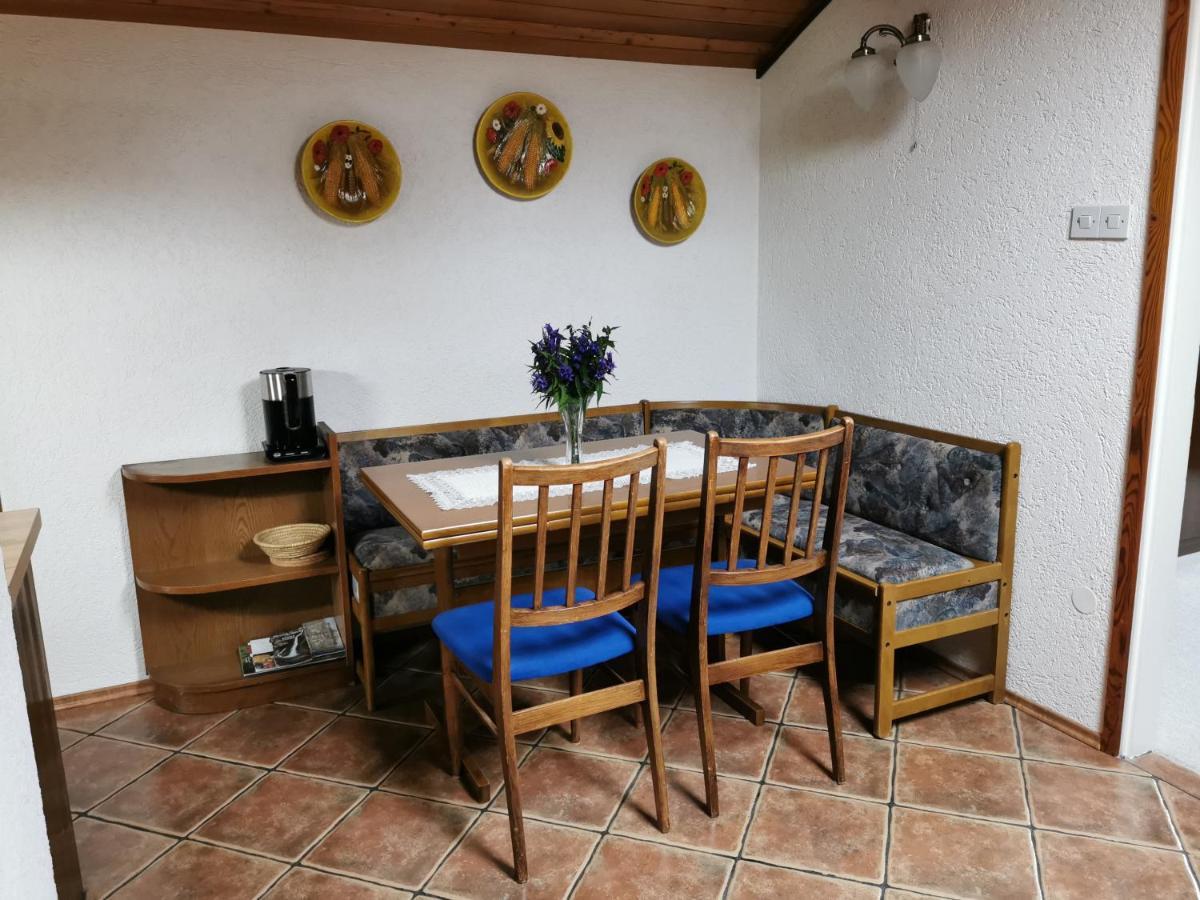 Apartment Zvab Бохинь Экстерьер фото