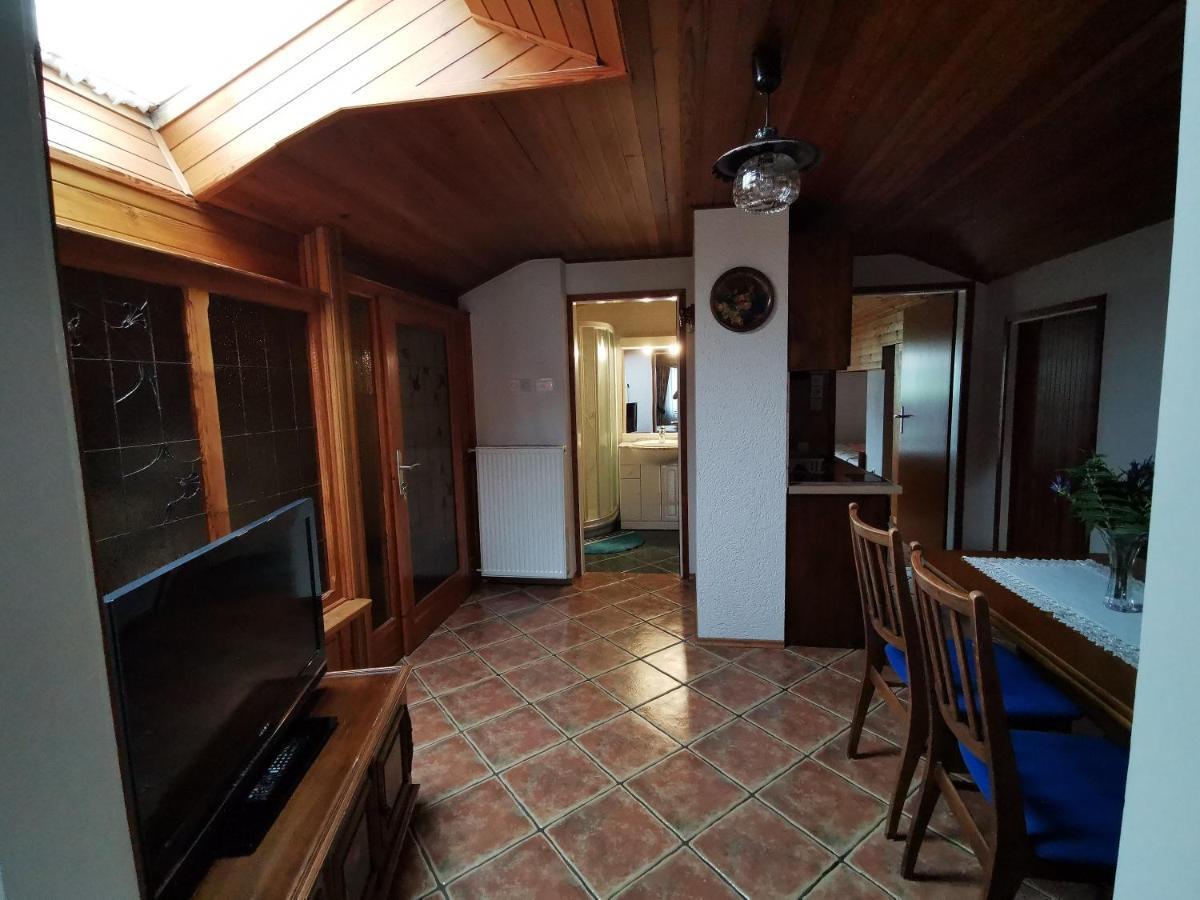 Apartment Zvab Бохинь Экстерьер фото