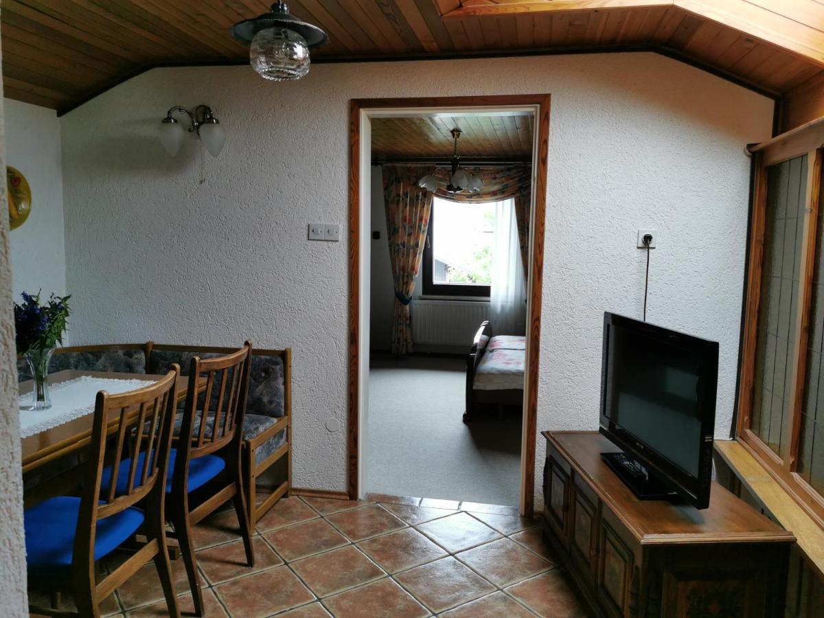 Apartment Zvab Бохинь Экстерьер фото