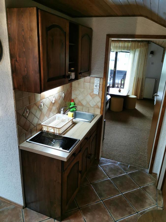 Apartment Zvab Бохинь Экстерьер фото