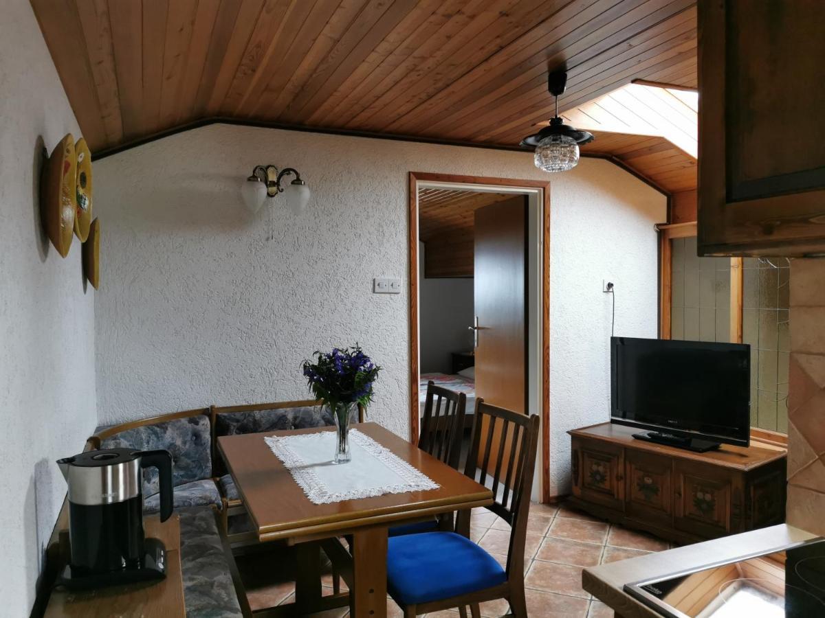 Apartment Zvab Бохинь Экстерьер фото